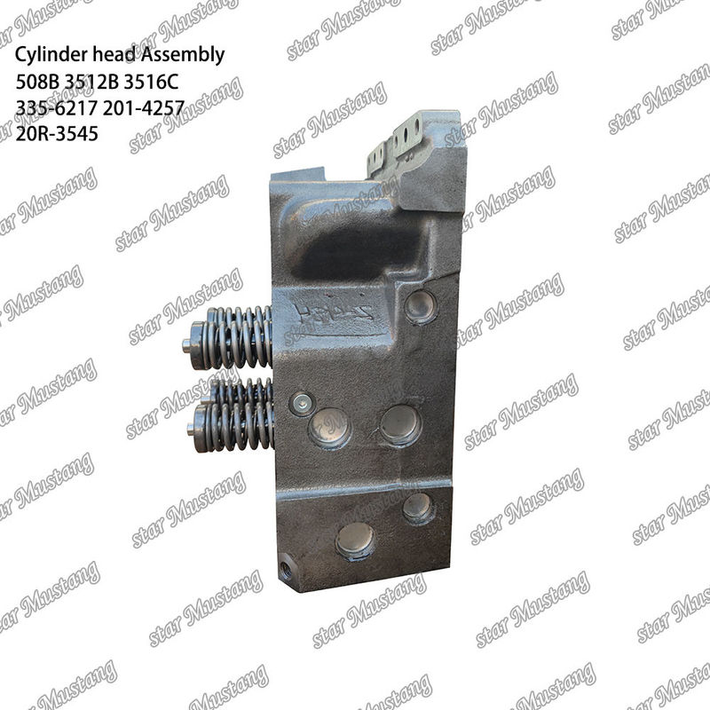 Silinder Head Assembly 508B 3512B 3516C 335-6217 201-4257 20R-3545 Untuk suku cadang mesin Caterpillar Jenis mesin diesel