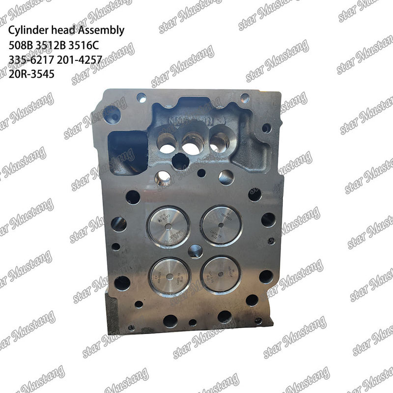 Silinder Head Assembly 508B 3512B 3516C 335-6217 201-4257 20R-3545 Untuk suku cadang mesin Caterpillar Jenis mesin diesel