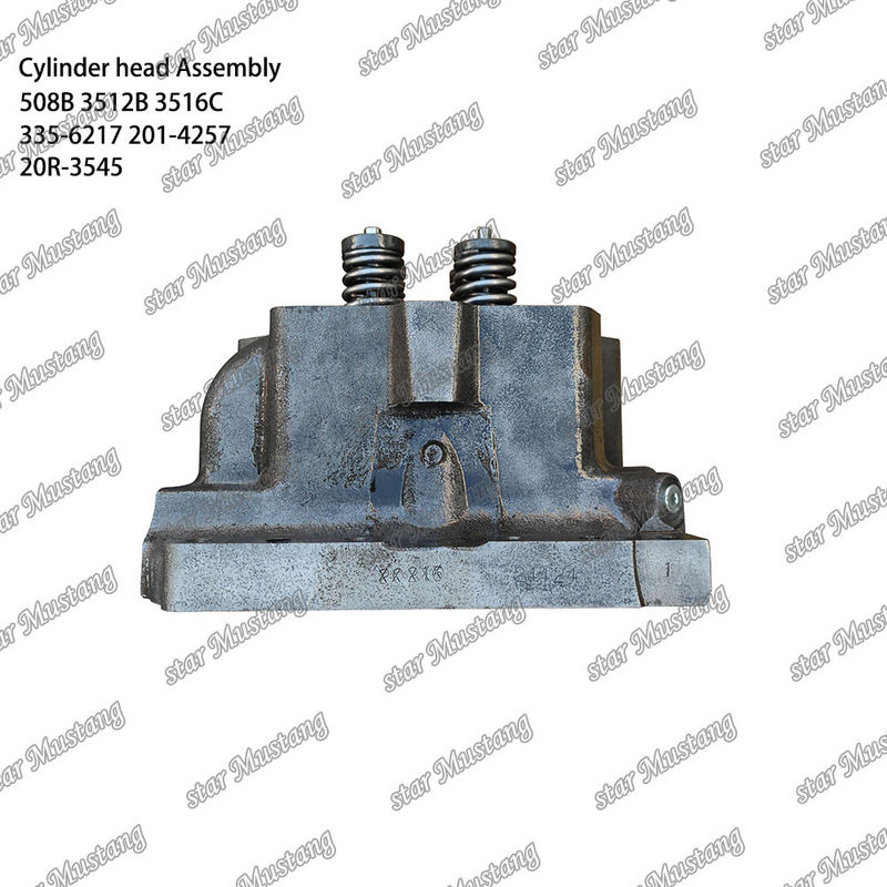Silinder Head Assembly 508B 3512B 3516C 335-6217 201-4257 20R-3545 Untuk suku cadang mesin Caterpillar Jenis mesin diesel