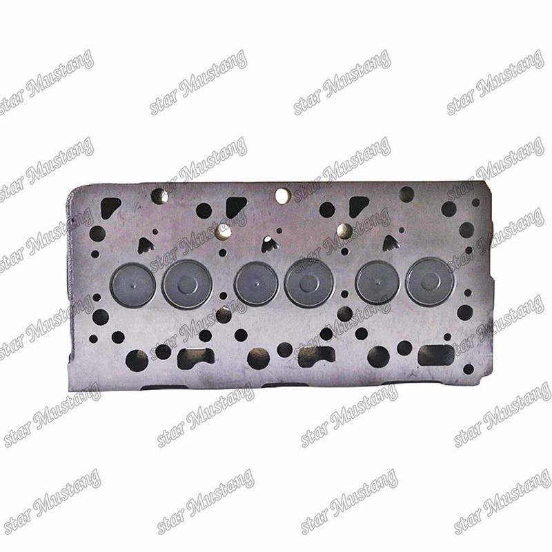 Silinder Head Assembly D1105 1G053-03040 1G065-03044 16032-03042 16261-03040 Cocok untuk suku cadang mesin Kubota