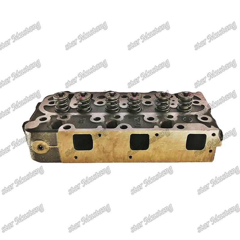 Silinder Head Assembly D1105 1G053-03040 1G065-03044 16032-03042 16261-03040 Cocok untuk suku cadang mesin Kubota