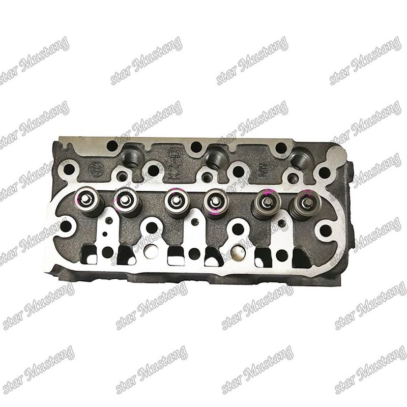 Silinder Head Assembly D1105 1G053-03040 1G065-03044 16032-03042 16261-03040 Cocok untuk suku cadang mesin Kubota