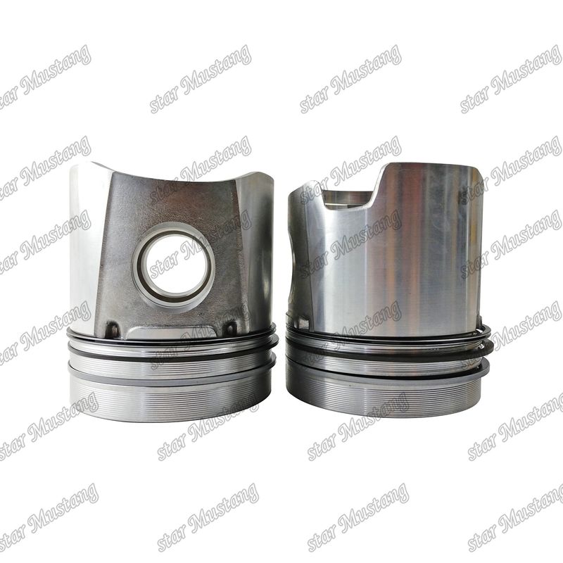 Kekuatan tinggi mesin diesel piston D914 04234939 Rata-rata aliran untuk kinerja yang optimal