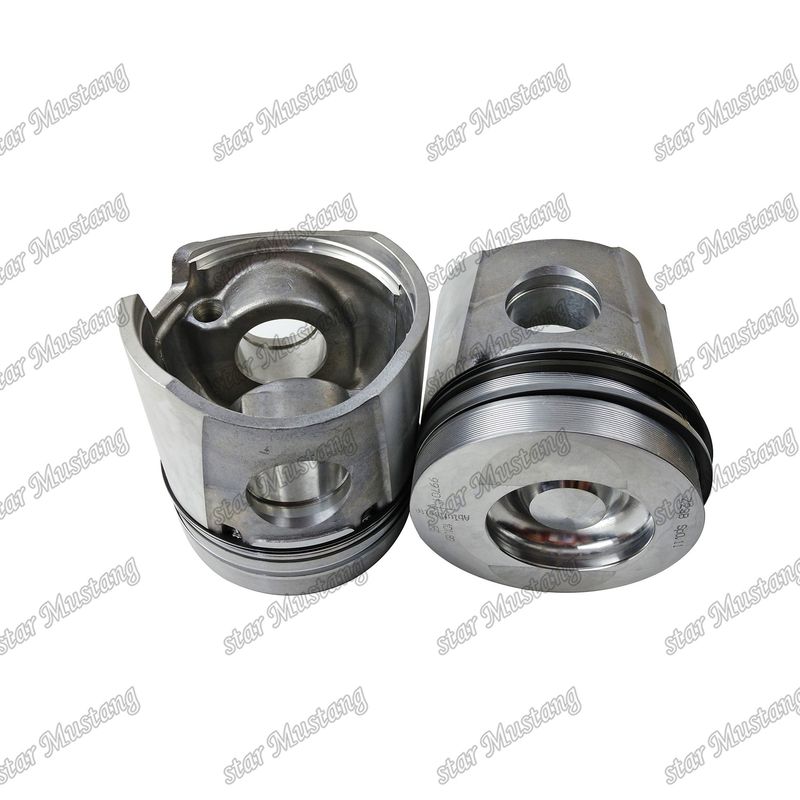 Kekuatan tinggi mesin diesel piston D914 04234939 Rata-rata aliran untuk kinerja yang optimal