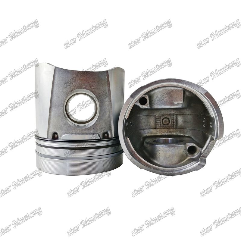 Kekuatan tinggi mesin diesel piston D914 04234939 Rata-rata aliran untuk kinerja yang optimal