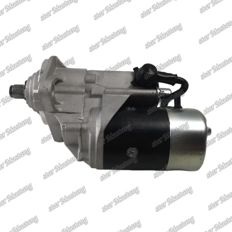 6BG1 ZAX200 ZAX210-5 Motor Starter Motor 24V 11T 4.5KW Untuk suku cadang mesin ISUZU