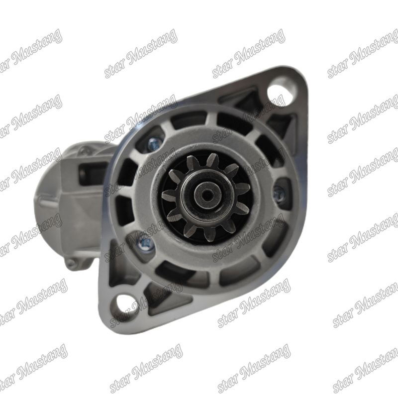 6HH1 6HE1 Motor Starter Motor 11T 24V 4.5KW 1-81100323-0 1-81100307-0 Untuk suku cadang mesin ISUZU