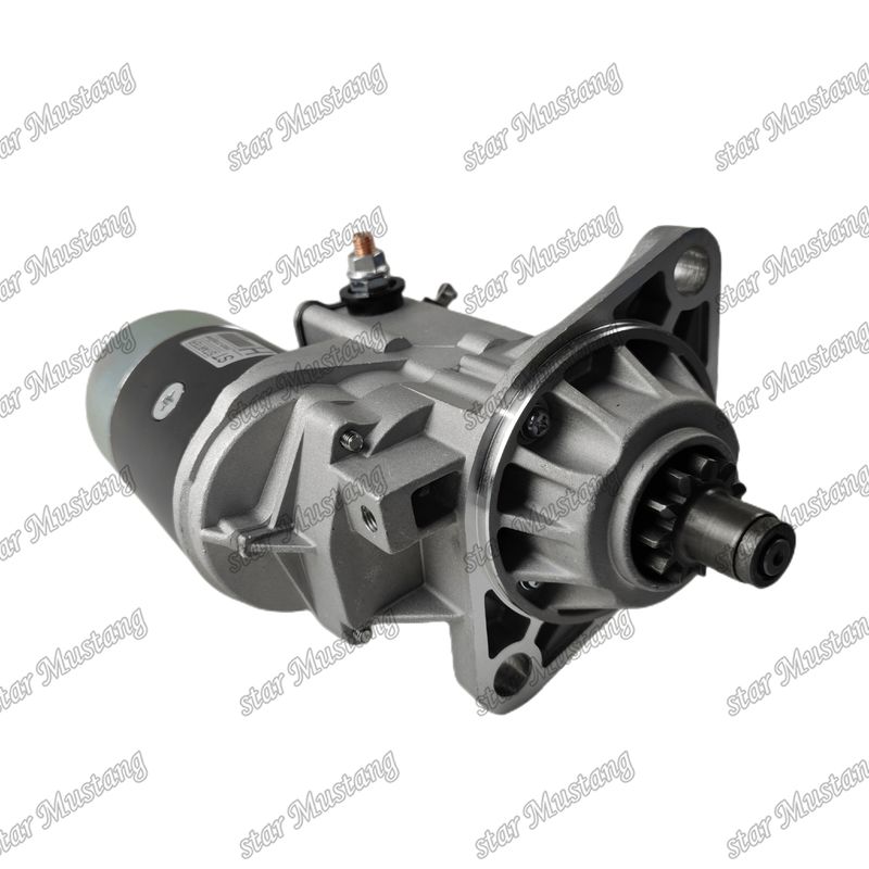 6HH1 6HE1 Motor Starter Motor 11T 24V 4.5KW 1-81100323-0 1-81100307-0 Untuk suku cadang mesin ISUZU