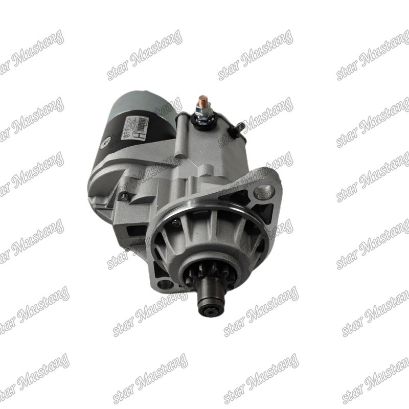6HH1 6HE1 Motor Starter Motor 11T 24V 4.5KW 1-81100323-0 1-81100307-0 Untuk suku cadang mesin ISUZU