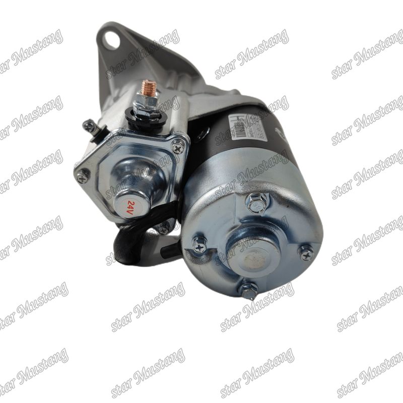 6HH1 6HE1 Motor Starter Motor 11T 24V 4.5KW 1-81100323-0 1-81100307-0 Untuk suku cadang mesin ISUZU
