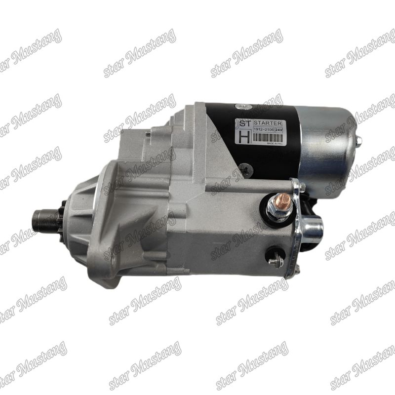 6HH1 6HE1 Motor Starter Motor 11T 24V 4.5KW 1-81100323-0 1-81100307-0 Untuk suku cadang mesin ISUZU