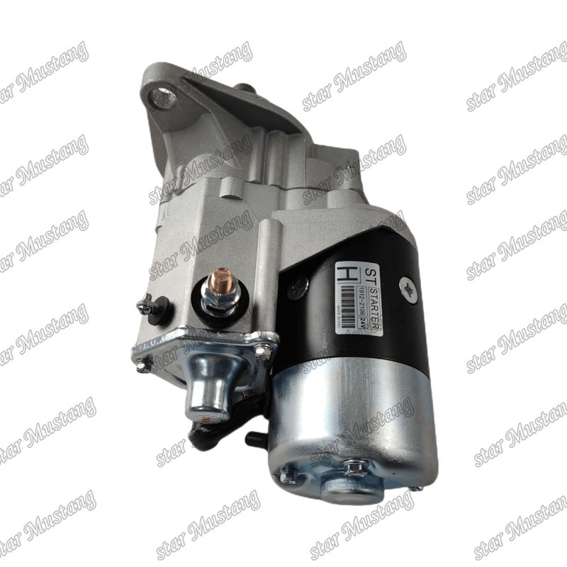6HH1 6HE1 Motor Starter Motor 11T 24V 4.5KW 1-81100323-0 1-81100307-0 Untuk suku cadang mesin ISUZU