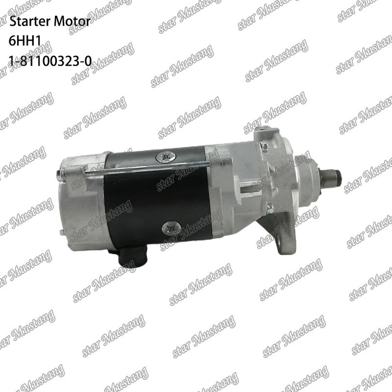 Situasi 6HH1 Motor Starter Motor 11T 24V 5.0KW 1-81100323-0 1-81100307-0 Untuk suku cadang mesin ISUZU