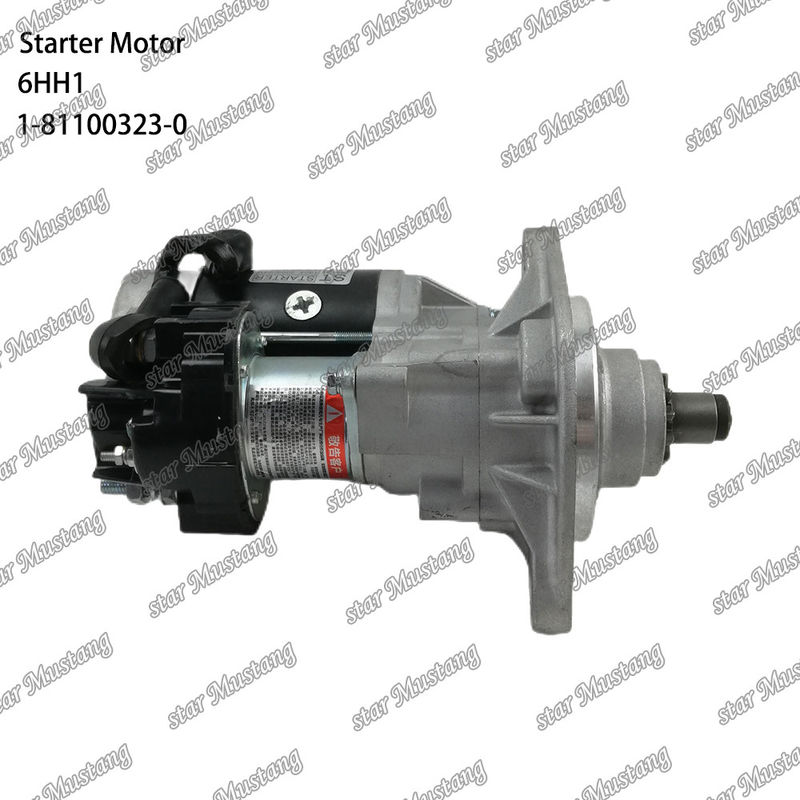 Situasi 6HH1 Motor Starter Motor 11T 24V 5.0KW 1-81100323-0 1-81100307-0 Untuk suku cadang mesin ISUZU