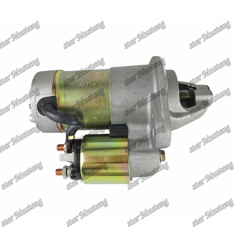 3TNE84 Motor Starter Motor 12V 1.4KW 11T 171008-77010 129573-77010 Untuk suku cadang mesin YANMAR
