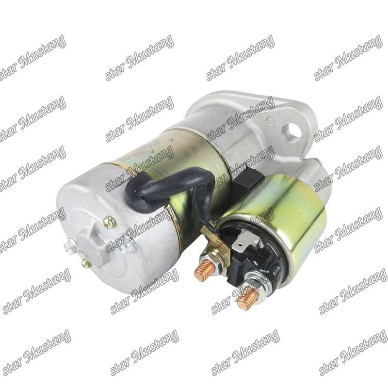 3TNE84 Motor Starter Motor 12V 1.4KW 11T 171008-77010 129573-77010 Untuk suku cadang mesin YANMAR