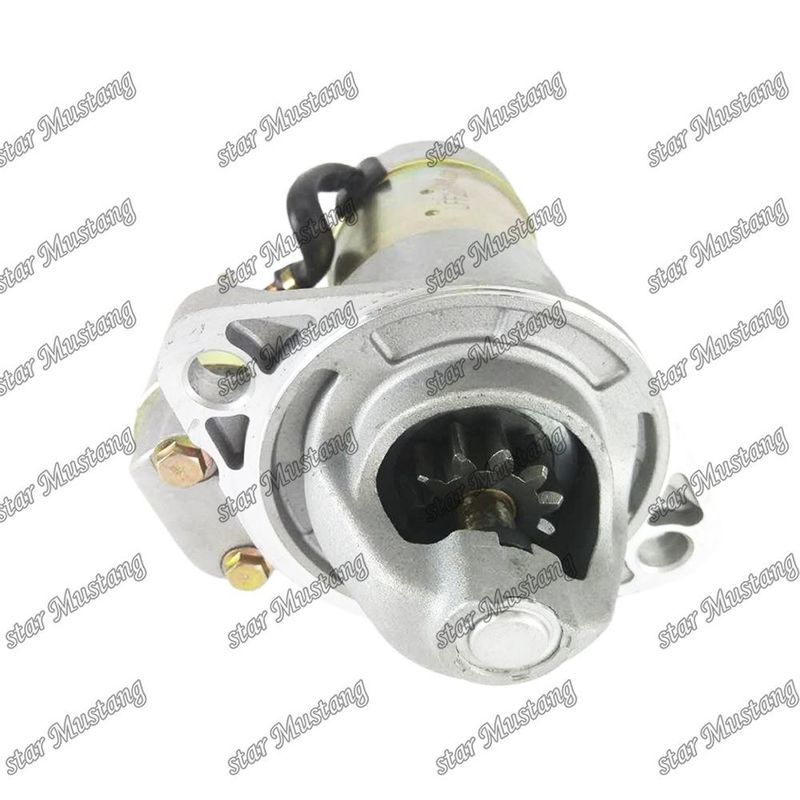 3TNE84 Motor Starter Motor 12V 1.4KW 11T 171008-77010 129573-77010 Untuk suku cadang mesin YANMAR