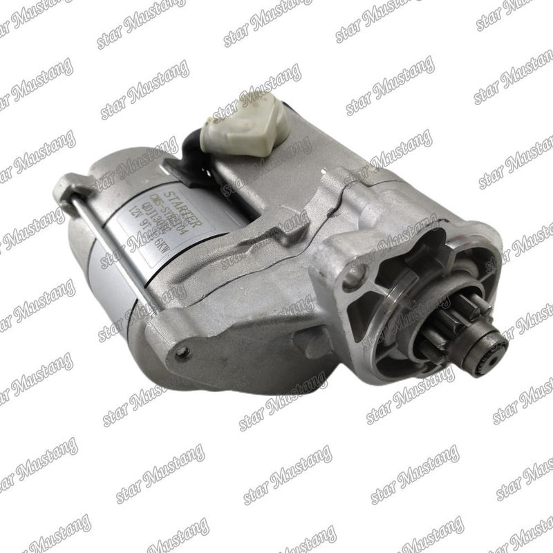 3TNM74 3TNM74F Motor Starter Motor 12V 9T 1.6KW 119620-77011 Untuk suku cadang mesin YANMAR