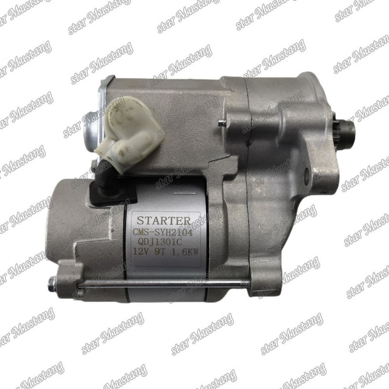 3TNM74 3TNM74F Motor Starter Motor 12V 9T 1.6KW 119620-77011 Untuk suku cadang mesin YANMAR