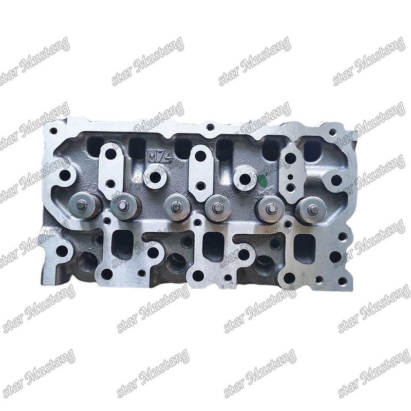 Silinder Head Assembly 3TNM74 3TNM72 119517-11740 Cocok untuk suku cadang mesin Yanmar