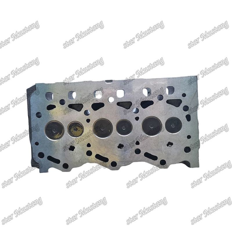 Silinder Head Assembly 3TNM74 3TNM72 119517-11740 Cocok untuk suku cadang mesin Yanmar