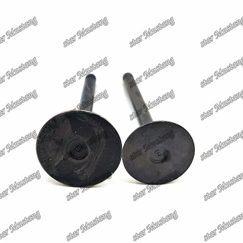 Bagian Mesin Diesel Original Stock Integral Structure Valve F2302 IN 17331-13110 EX 17331-13120 Dengan Dukungan Online Setelah