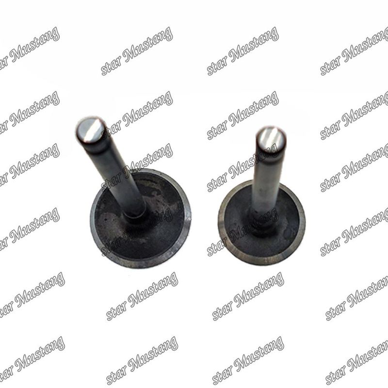 Bagian Mesin Diesel Original Stock Integral Structure Valve F2302 IN 17331-13110 EX 17331-13120 Dengan Dukungan Online Setelah