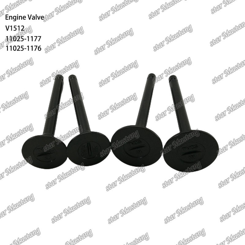 Mesin Piston V1512 11025-1177 11025-1176 Stok integral struktur katup Untuk stok asli