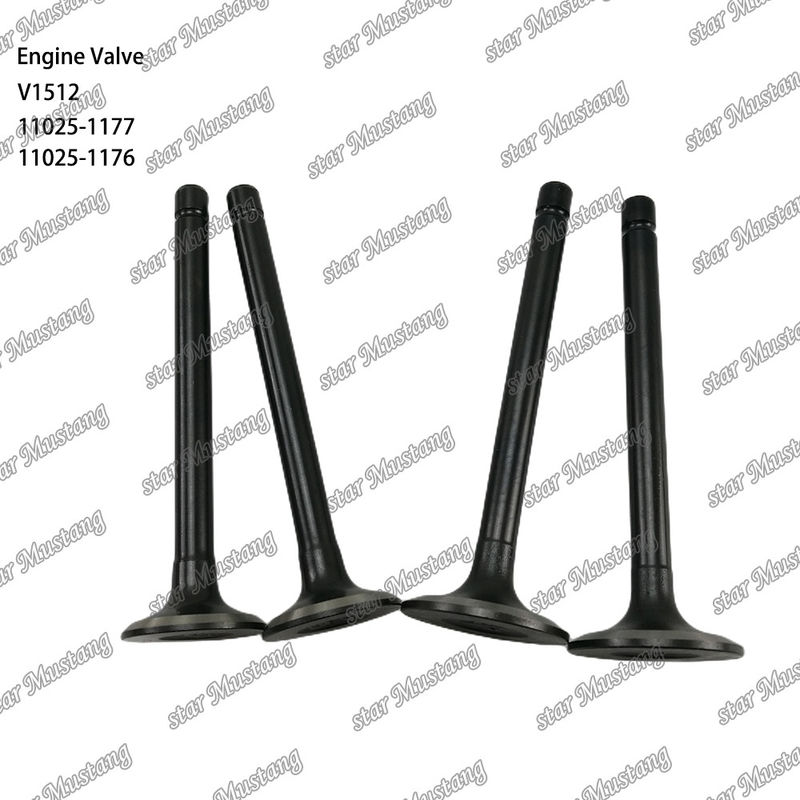 Mesin Piston V1512 11025-1177 11025-1176 Stok integral struktur katup Untuk stok asli