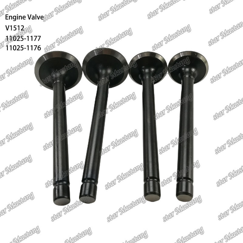 Mesin Piston V1512 11025-1177 11025-1176 Stok integral struktur katup Untuk stok asli