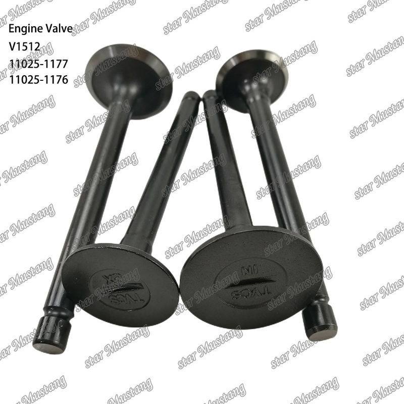 Mesin Piston V1512 11025-1177 11025-1176 Stok integral struktur katup Untuk stok asli