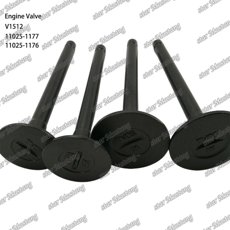 Mesin Piston V1512 11025-1177 11025-1176 Stok integral struktur katup Untuk stok asli