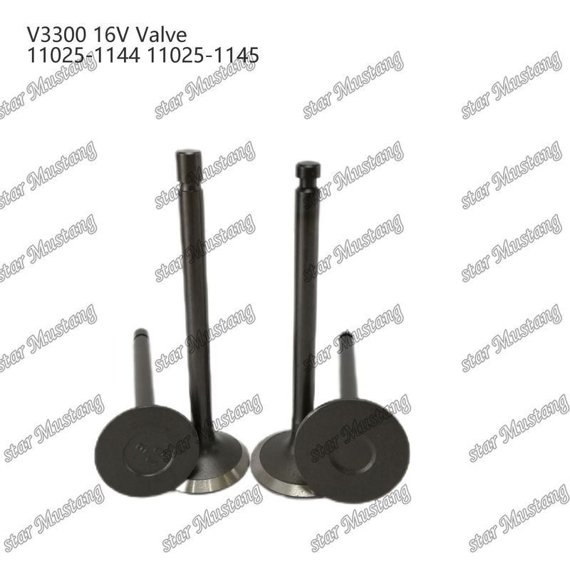 Original Stock Integral Structure Valve V3300 16V IN 11025-1144 EX 11025-1145 Bagian mesin