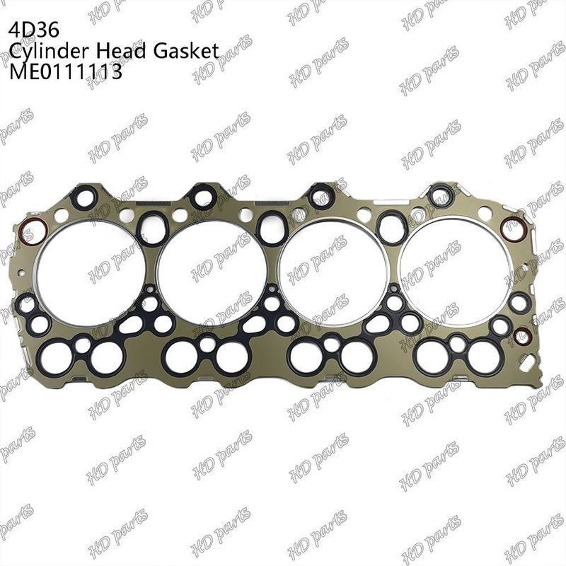 Gasket kepala silinder mesin diesel asli 4D36 ME0111113 Cocok untuk Mitsubishi ME0111113
