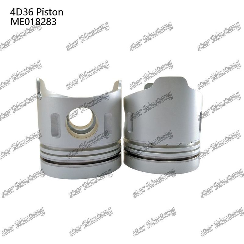 Original Full Gasket Kit ME018283 4D36 Piston Cocok untuk suku cadang mesin Mitsubishi