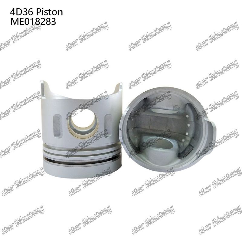 Original Full Gasket Kit ME018283 4D36 Piston Cocok untuk suku cadang mesin Mitsubishi