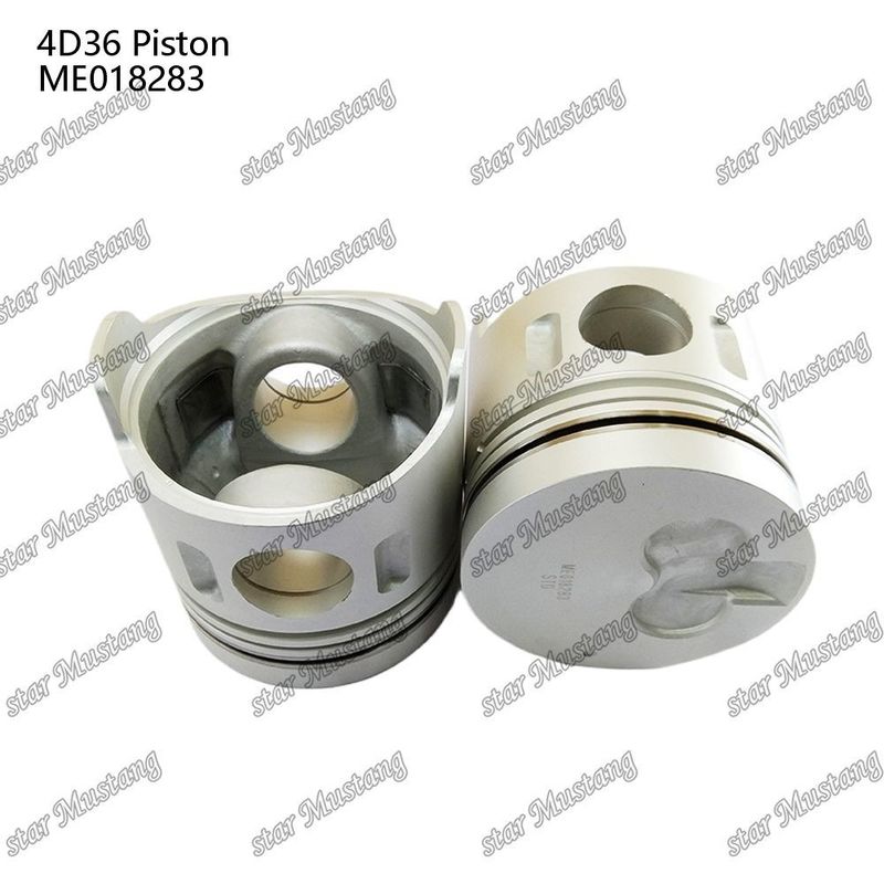 Original Full Gasket Kit ME018283 4D36 Piston Cocok untuk suku cadang mesin Mitsubishi