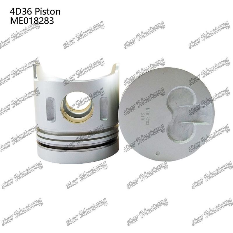 Original Full Gasket Kit ME018283 4D36 Piston Cocok untuk suku cadang mesin Mitsubishi