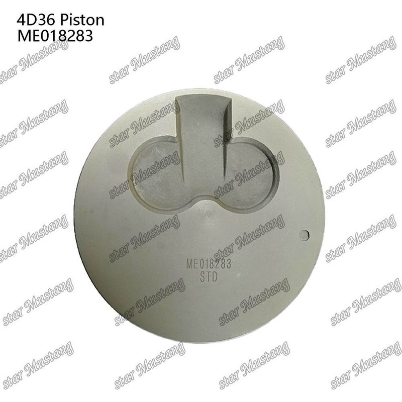 Original Full Gasket Kit ME018283 4D36 Piston Cocok untuk suku cadang mesin Mitsubishi