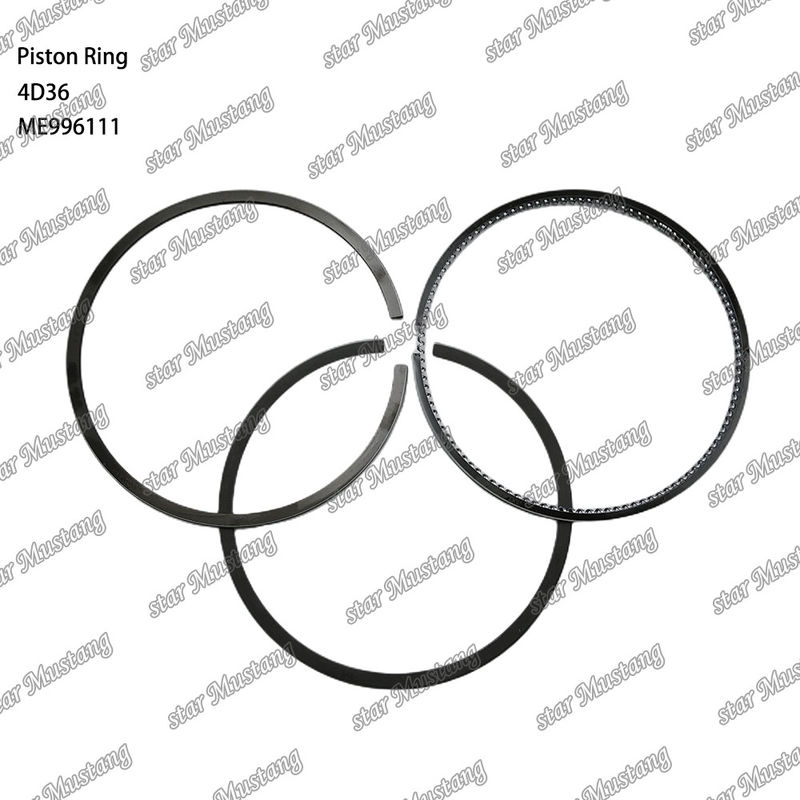Full Gasket Kit Piston Ring 4D36 ME996111 Cocok untuk Mitsubishi Mesin suku cadang Made