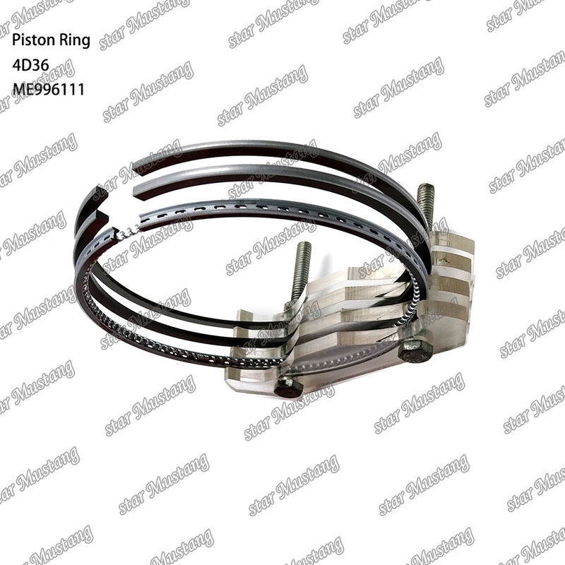Full Gasket Kit Piston Ring 4D36 ME996111 Cocok untuk Mitsubishi Mesin suku cadang Made