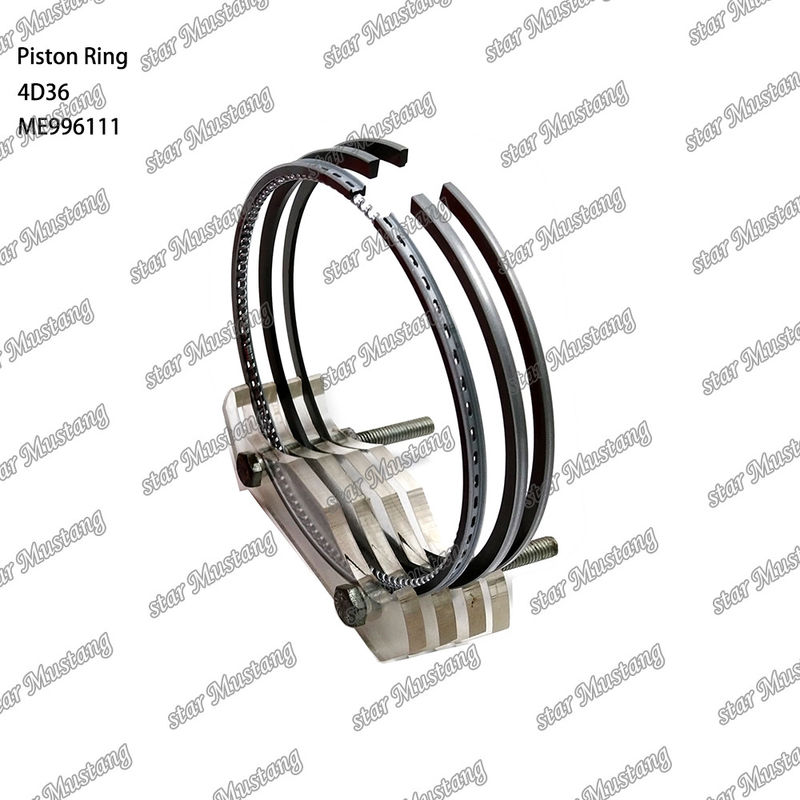 Full Gasket Kit Piston Ring 4D36 ME996111 Cocok untuk Mitsubishi Mesin suku cadang Made