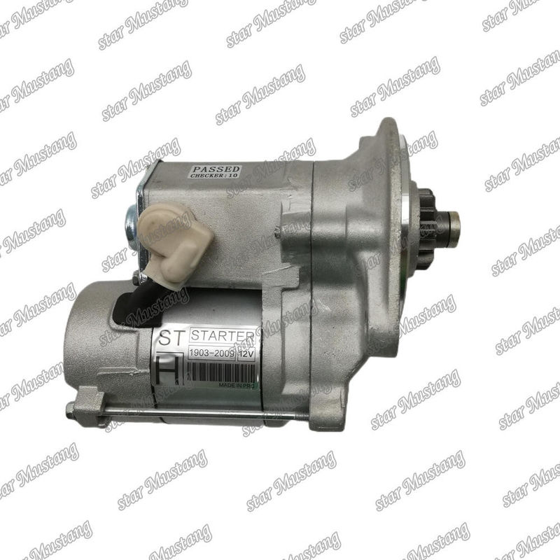 3TNV88 Motor Starter Motor 13T 129136-77011 Untuk suku cadang mesin YANMAR