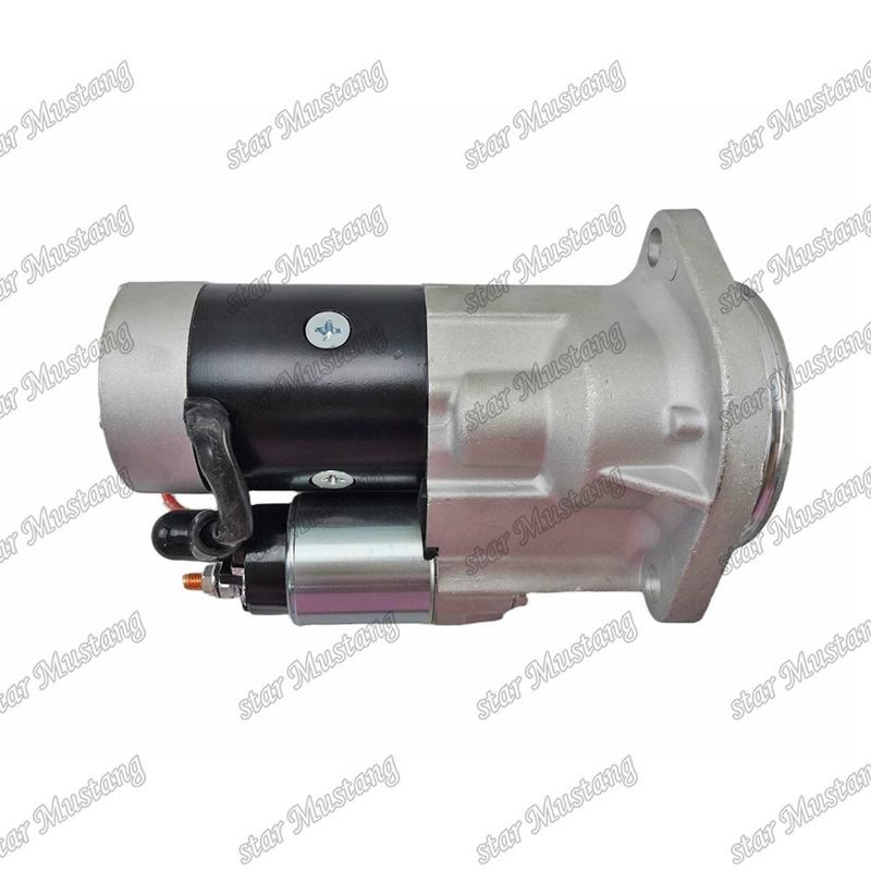 4D106 4TNE94 Motor Starter Motor 12V 9T 2.8KW R60-7 Untuk suku cadang mesin YANMAR