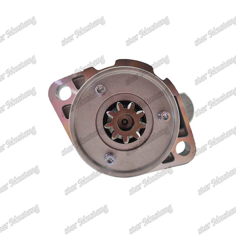 4D106 4TNE94 Motor Starter Motor 12V 9T 2.8KW R60-7 Untuk suku cadang mesin YANMAR