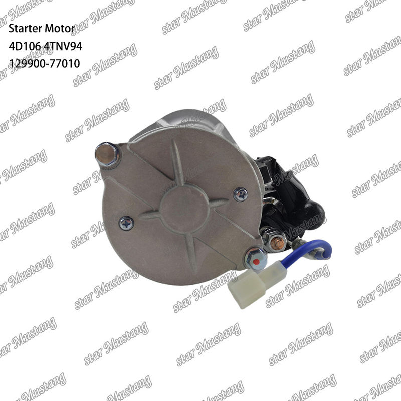 4D106 4TNV94 Motor Starter Motor 12V 9T 4.5KW Untuk suku cadang mesin YANMAR