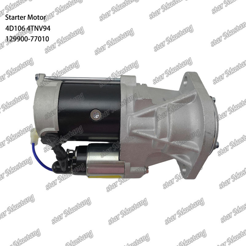 4D106 4TNV94 Motor Starter Motor 12V 9T 4.5KW Untuk suku cadang mesin YANMAR