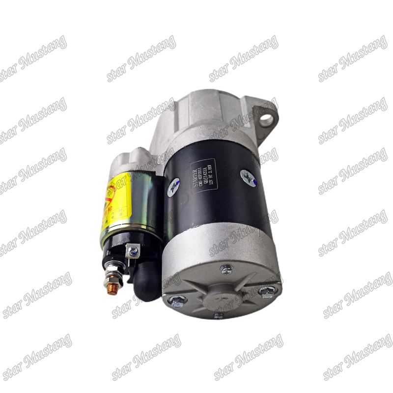 4TNE92 Motor starter motor YM129900-77040 129900-77040 Untuk suku cadang mesin YANMAR