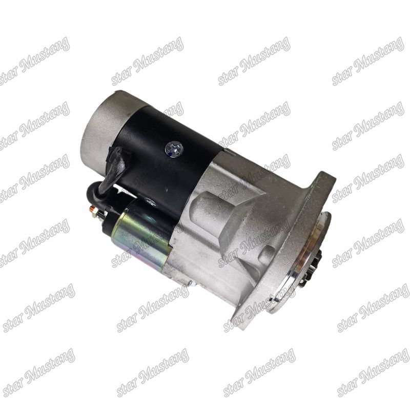 4TNE92 Motor starter motor YM129900-77040 129900-77040 Untuk suku cadang mesin YANMAR