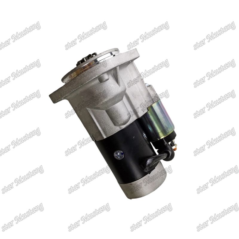 4TNE92 Motor starter motor YM129900-77040 129900-77040 Untuk suku cadang mesin YANMAR
